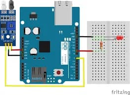 IR Breaking System